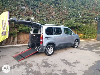 Peugeot Rifter 2021
