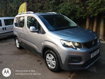 Peugeot Rifter 2021