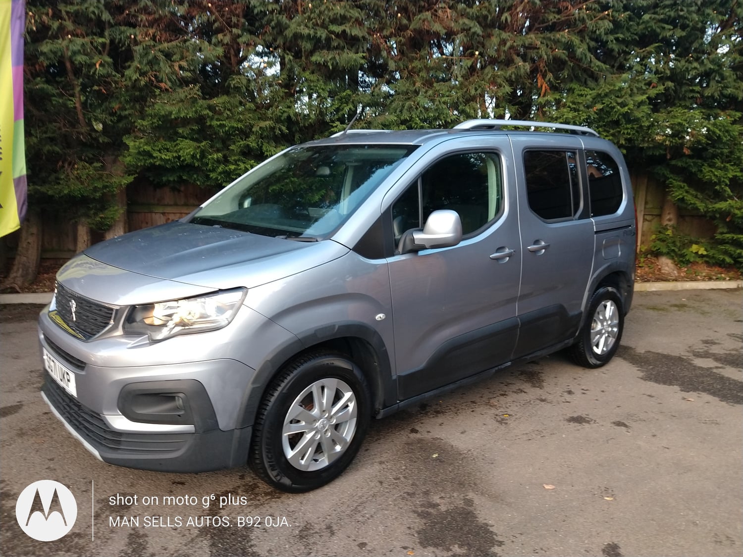 Peugeot Rifter Solihull