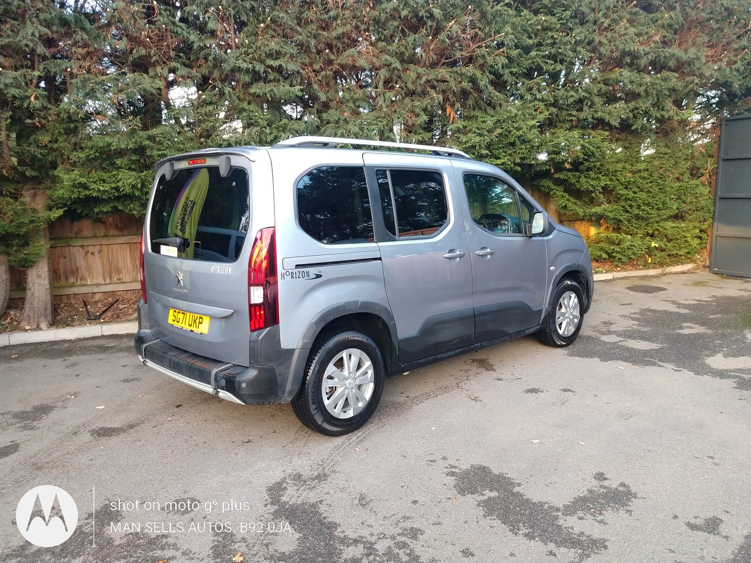 Peugeot Rifter 2021 - Cars in Solihull