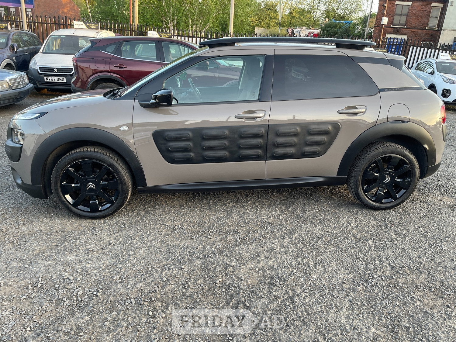 Citroen C4 Cactus 2018 - Cars