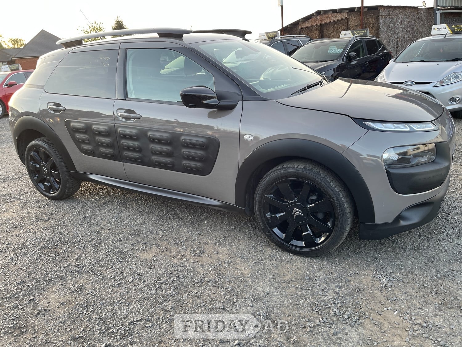[ berth ]Citroen C4 Cactus
