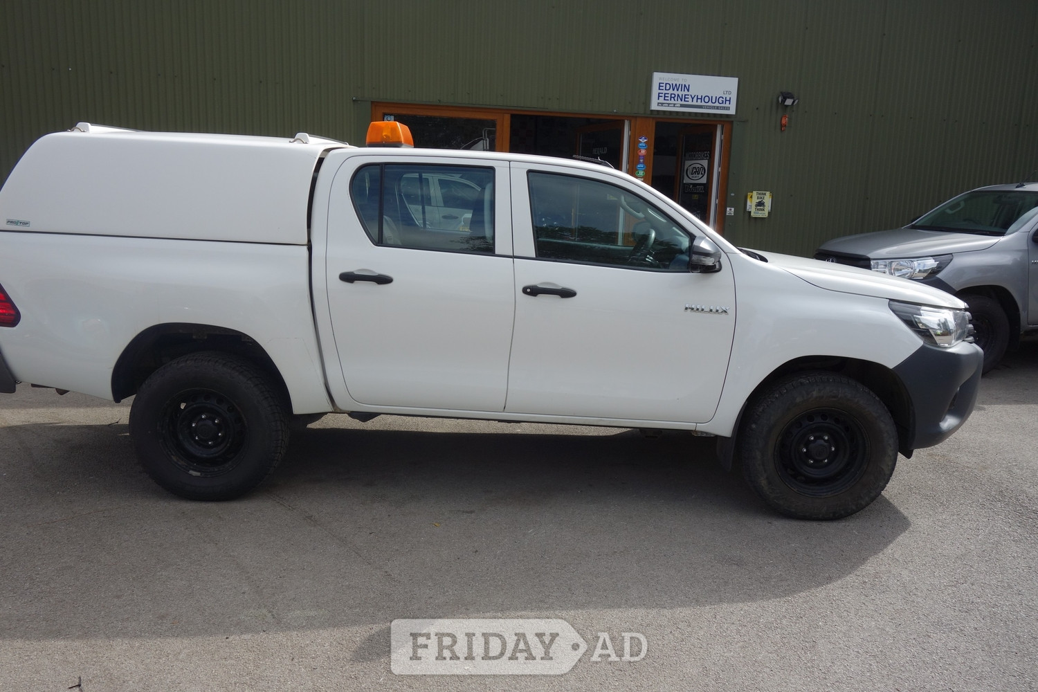 Toyota Hilux Rugeley