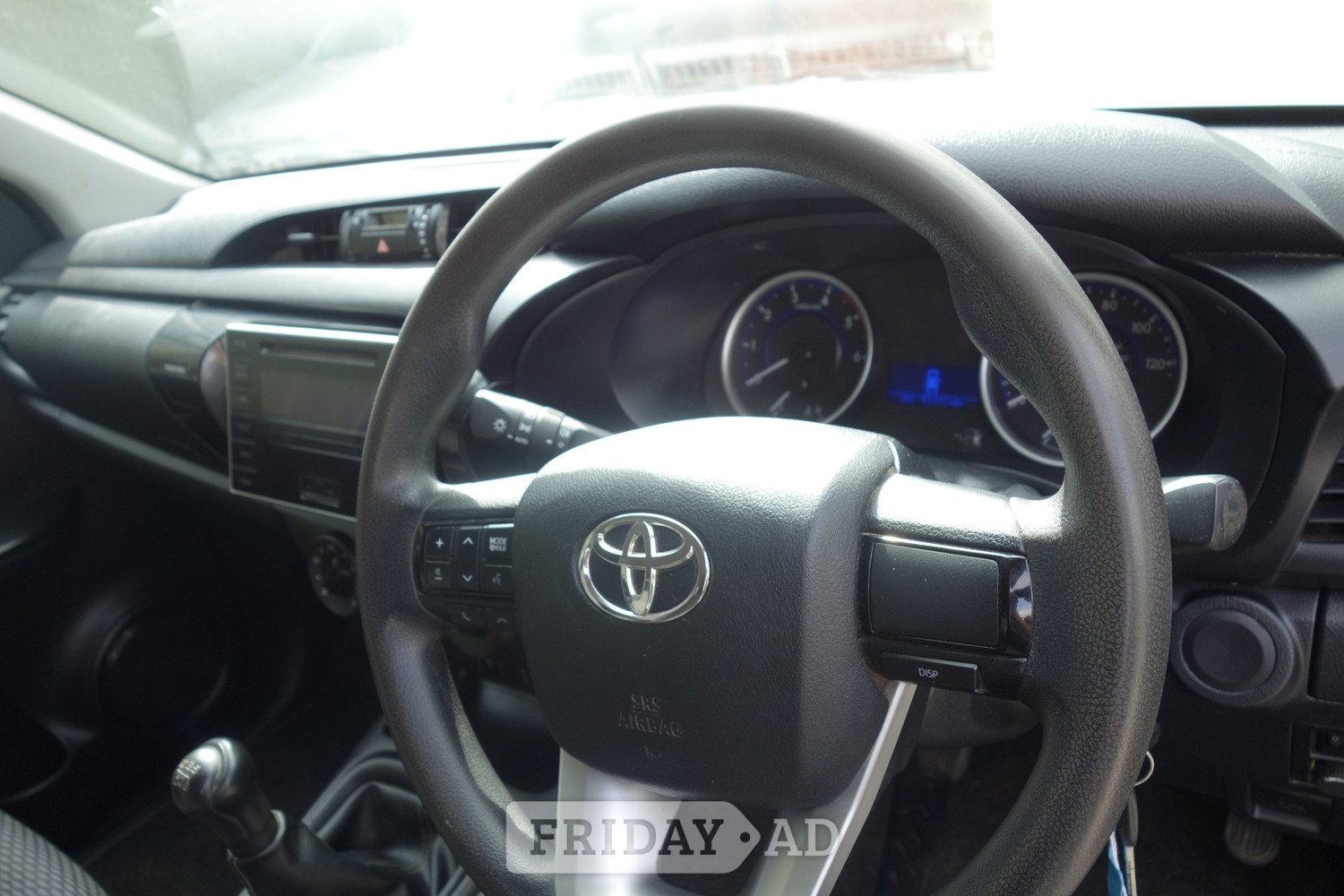 Toyota Hilux 2020 - Cars in Rugeley