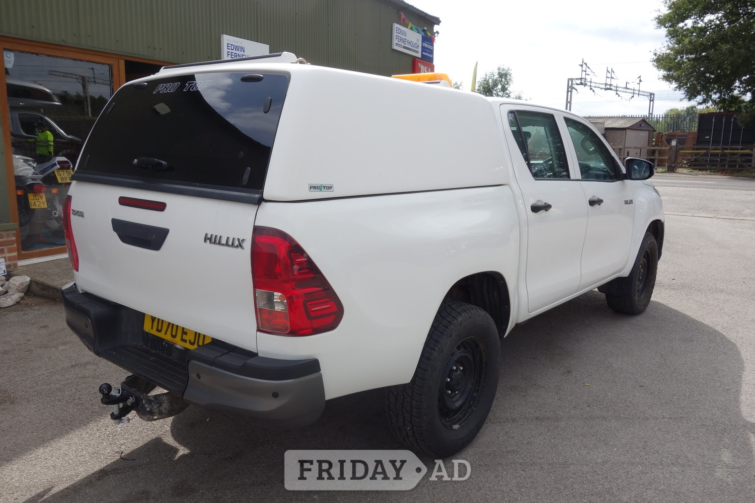[ berth ]Toyota Hilux