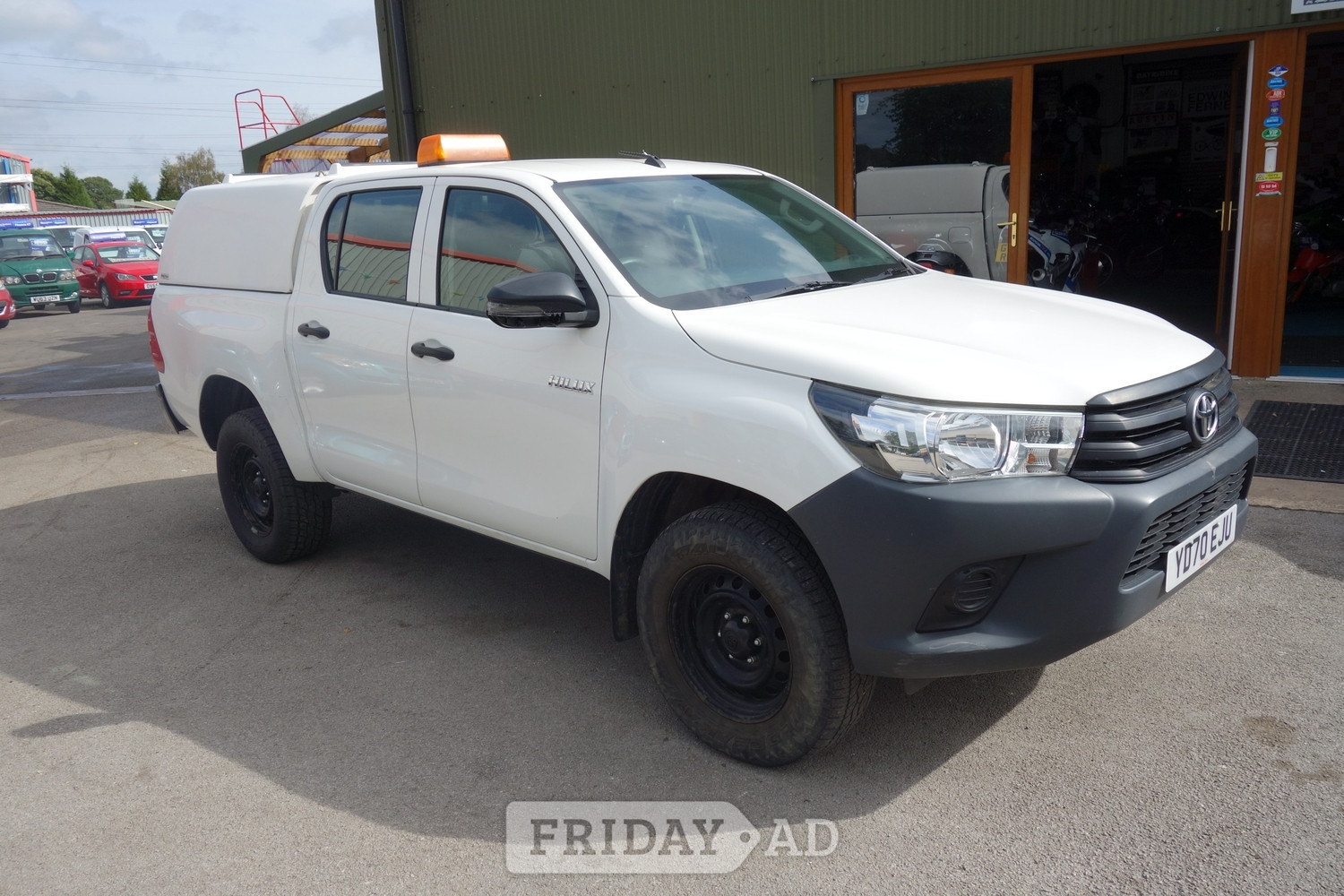 Toyota Hilux 2020 in Rugeley