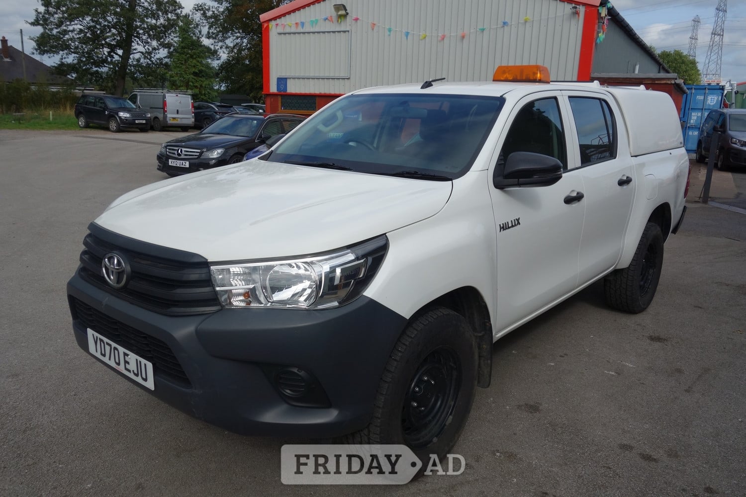 Toyota Hilux 2020 - Cars in Rugeley