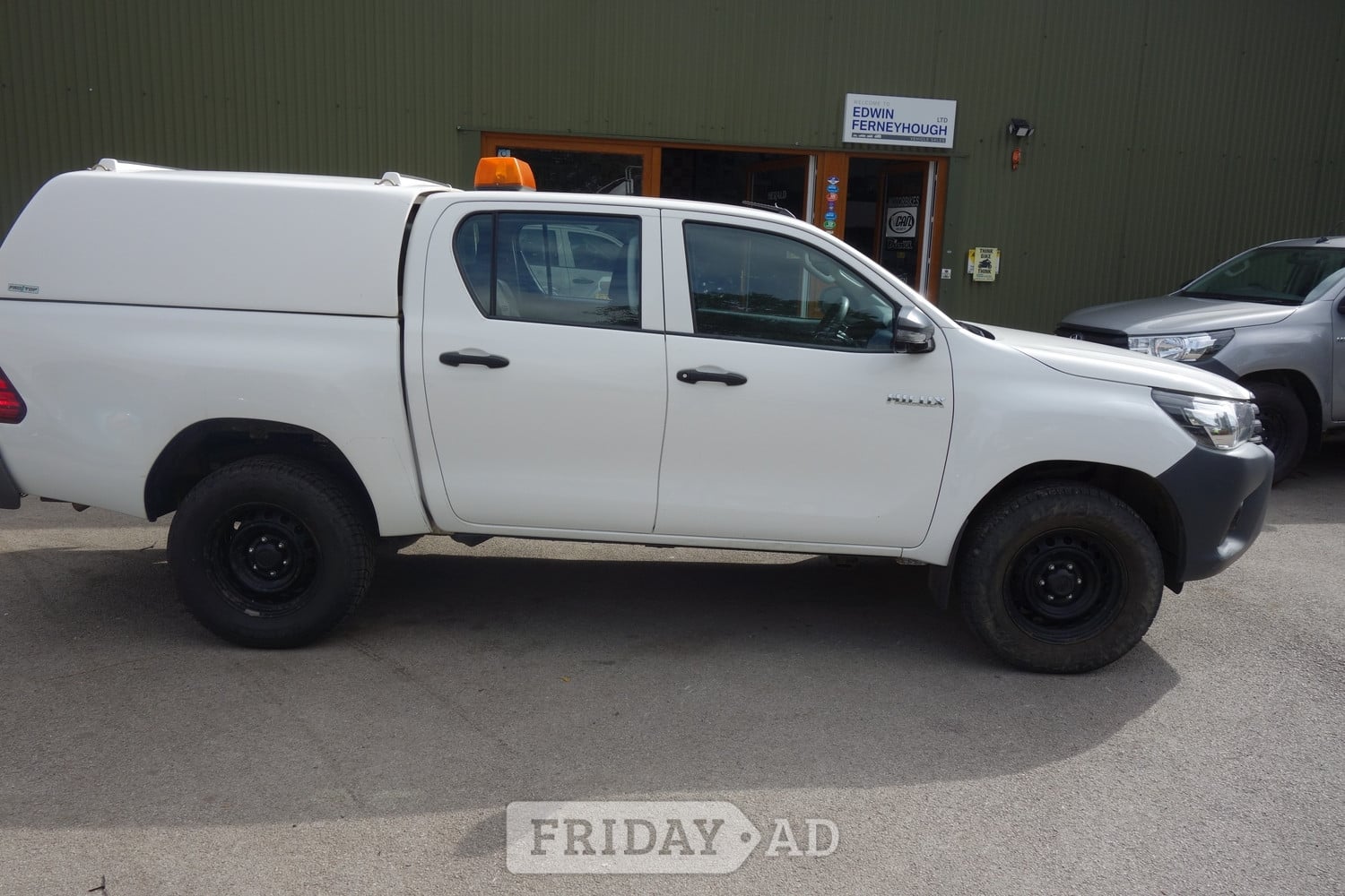 Toyota Hilux Rugeley