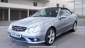 Mercedes-Benz CLK 2009