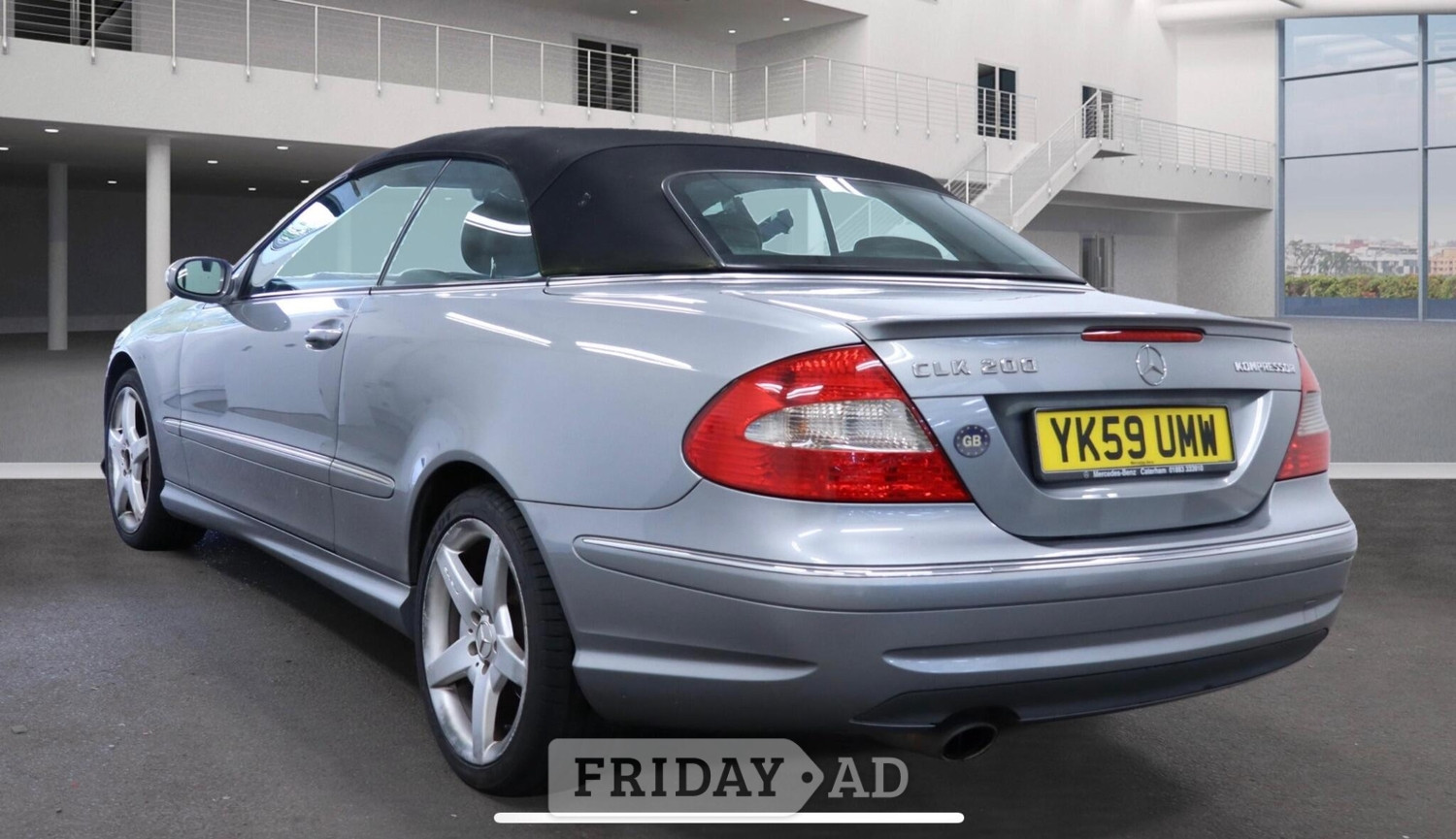 Mercedes-Benz CLK Kingston Upon Thames