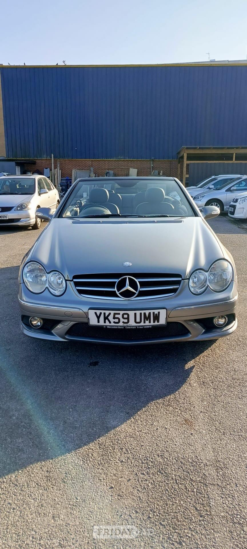 [ berth ]Mercedes-Benz CLK