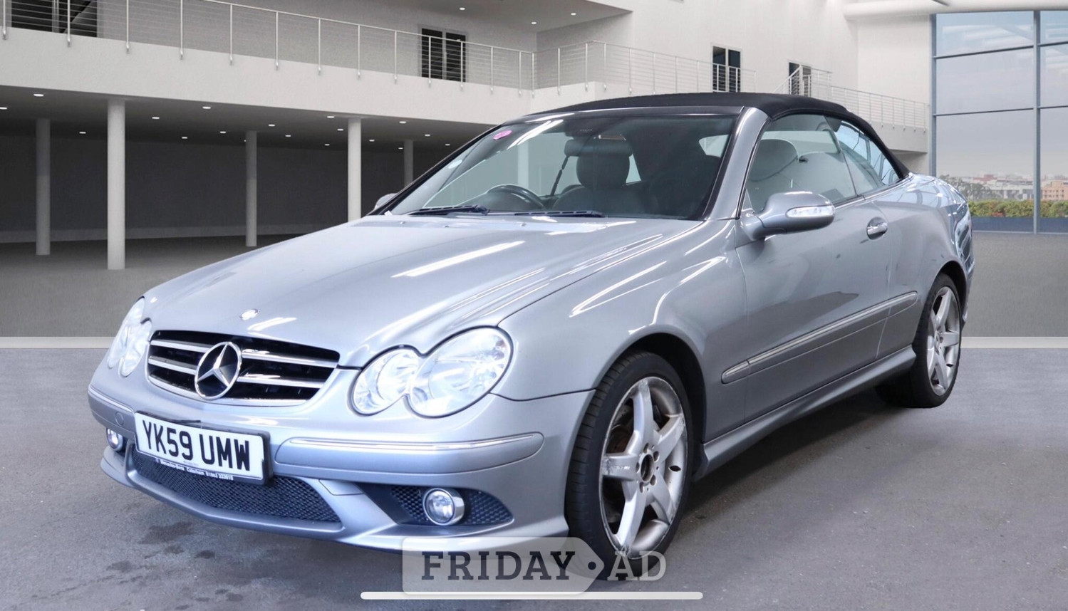 Mercedes-Benz CLK 2009 in Kingston Upon Thames