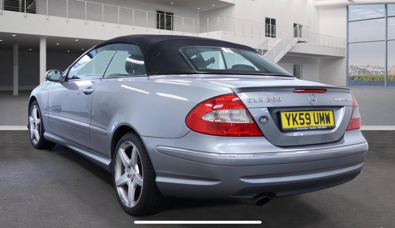 Mercedes-Benz CLK Kingston Upon Thames