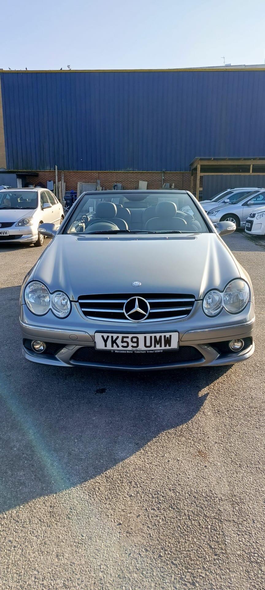 [ berth ]Mercedes-Benz CLK