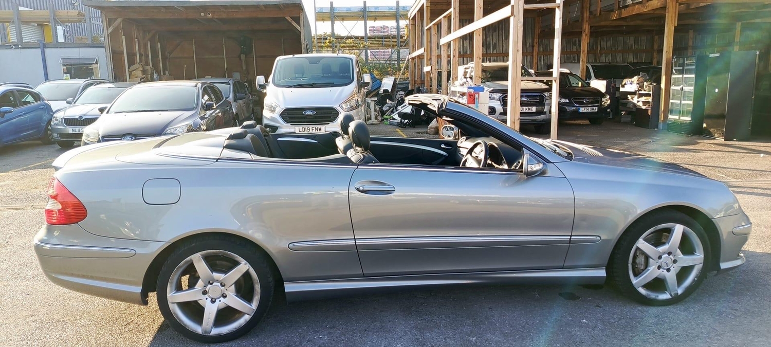 Mercedes-Benz CLK 2009 - Cars
