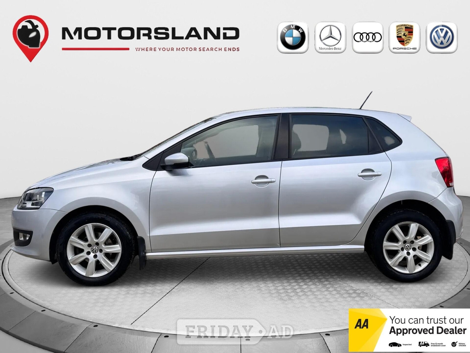 Volkswagen Polo 2012 - Cars