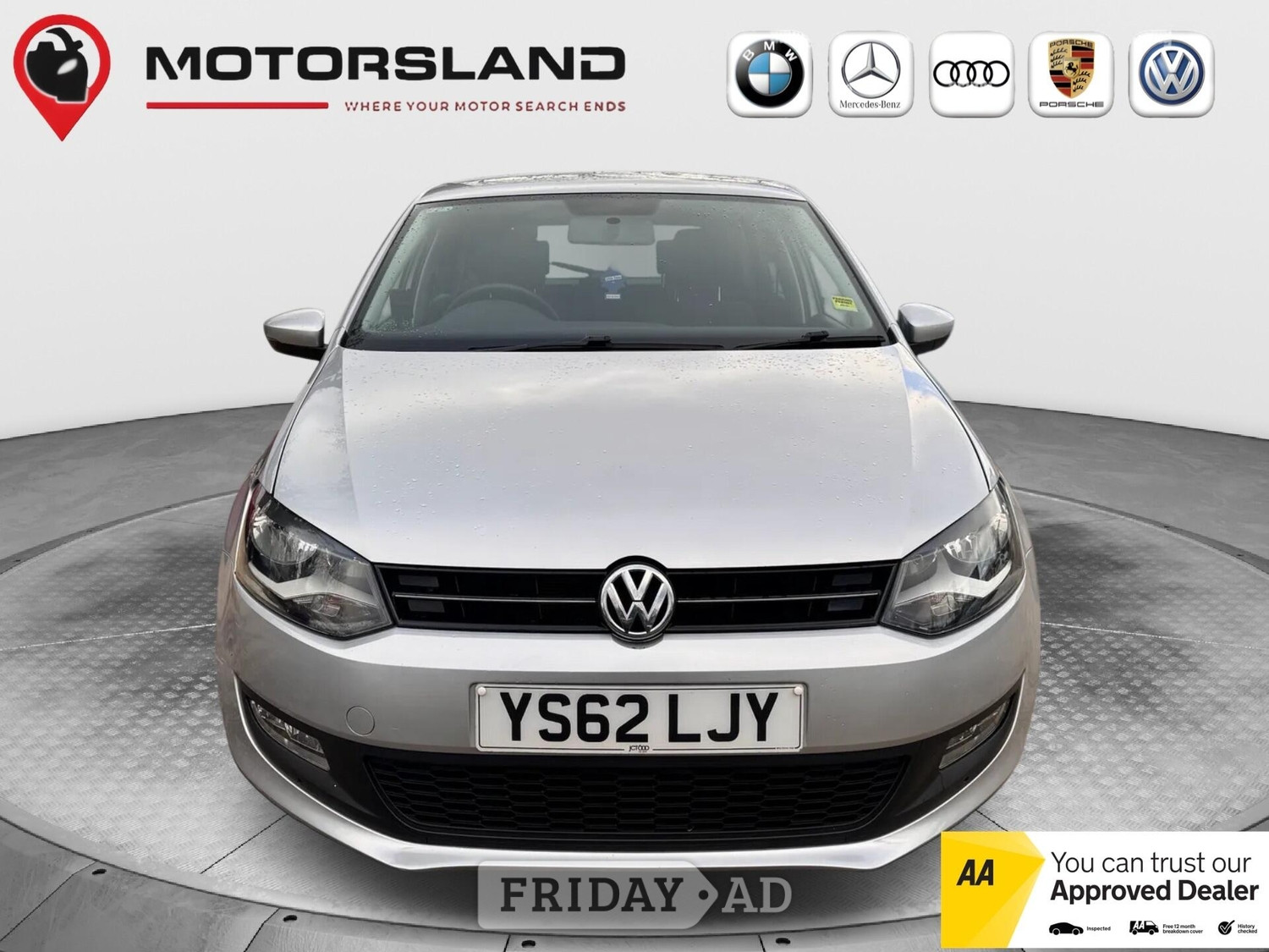 [ berth ]Volkswagen Polo