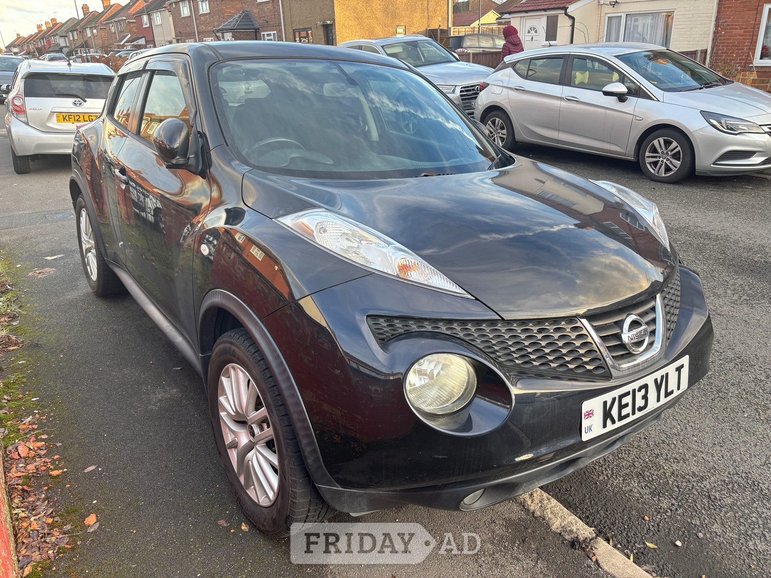 Nissan Juke 2013 in Slough