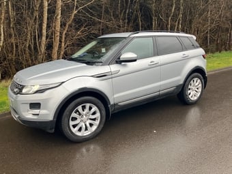 Land Rover Range Rover Evoque 2015