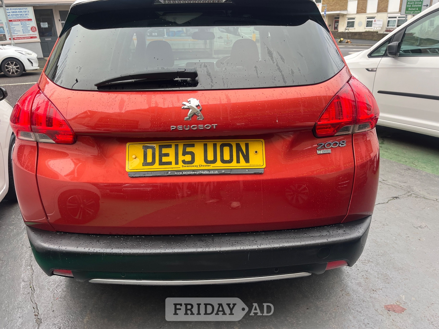 Peugeot 2008 2015 - Cars
