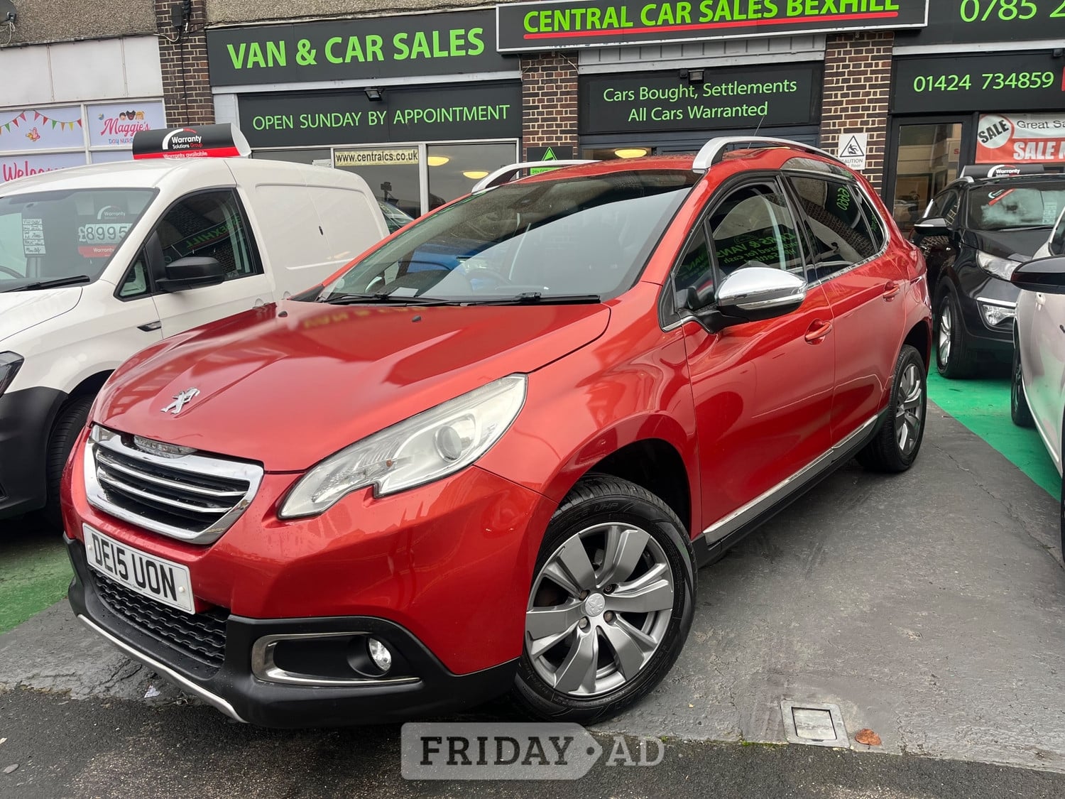 Peugeot 2008 2015 in Bexhill-On-Sea