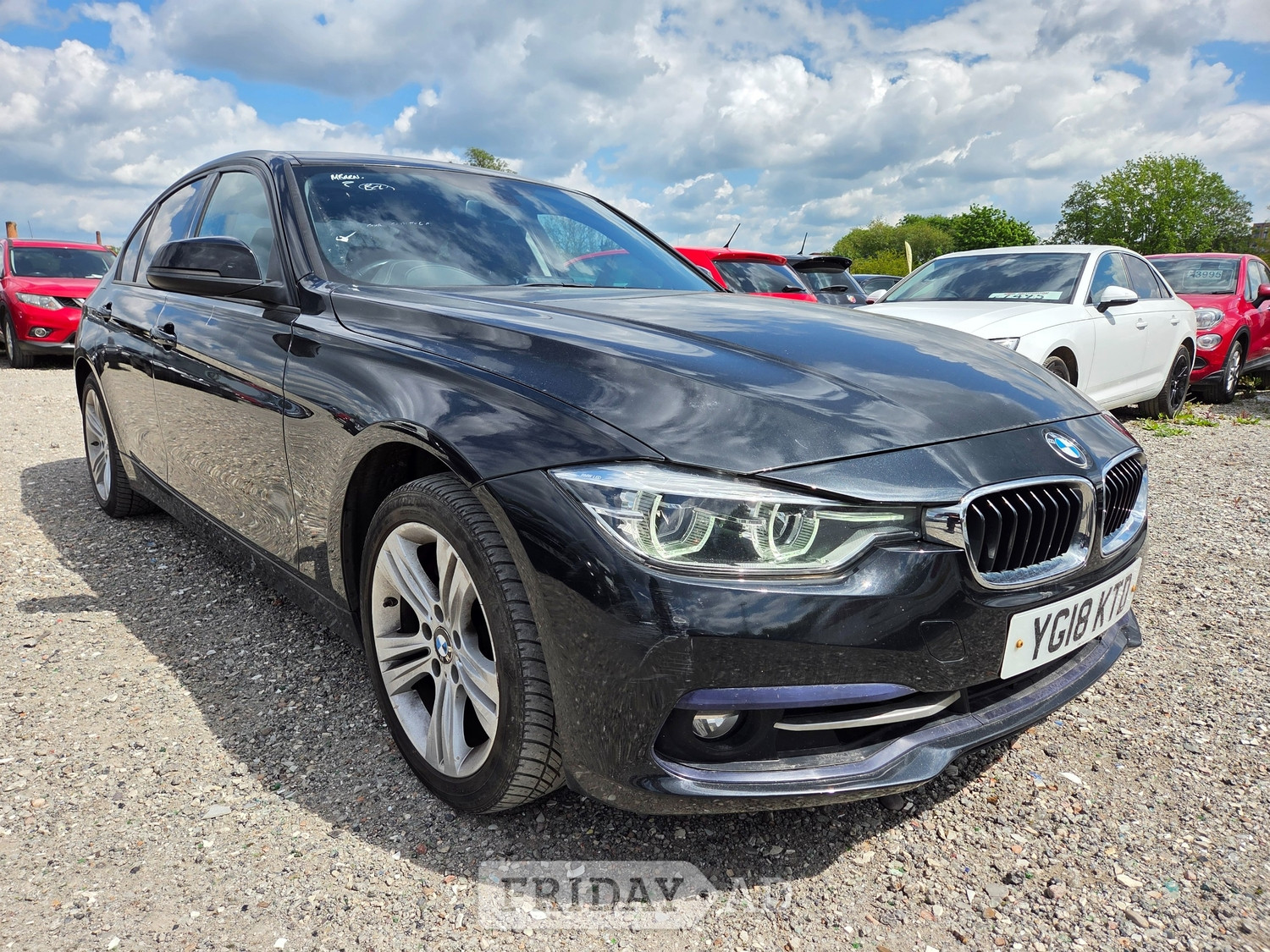 BMW 3 Series 2018 in Leicester