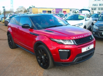Land Rover Range Rover Evoque 2017