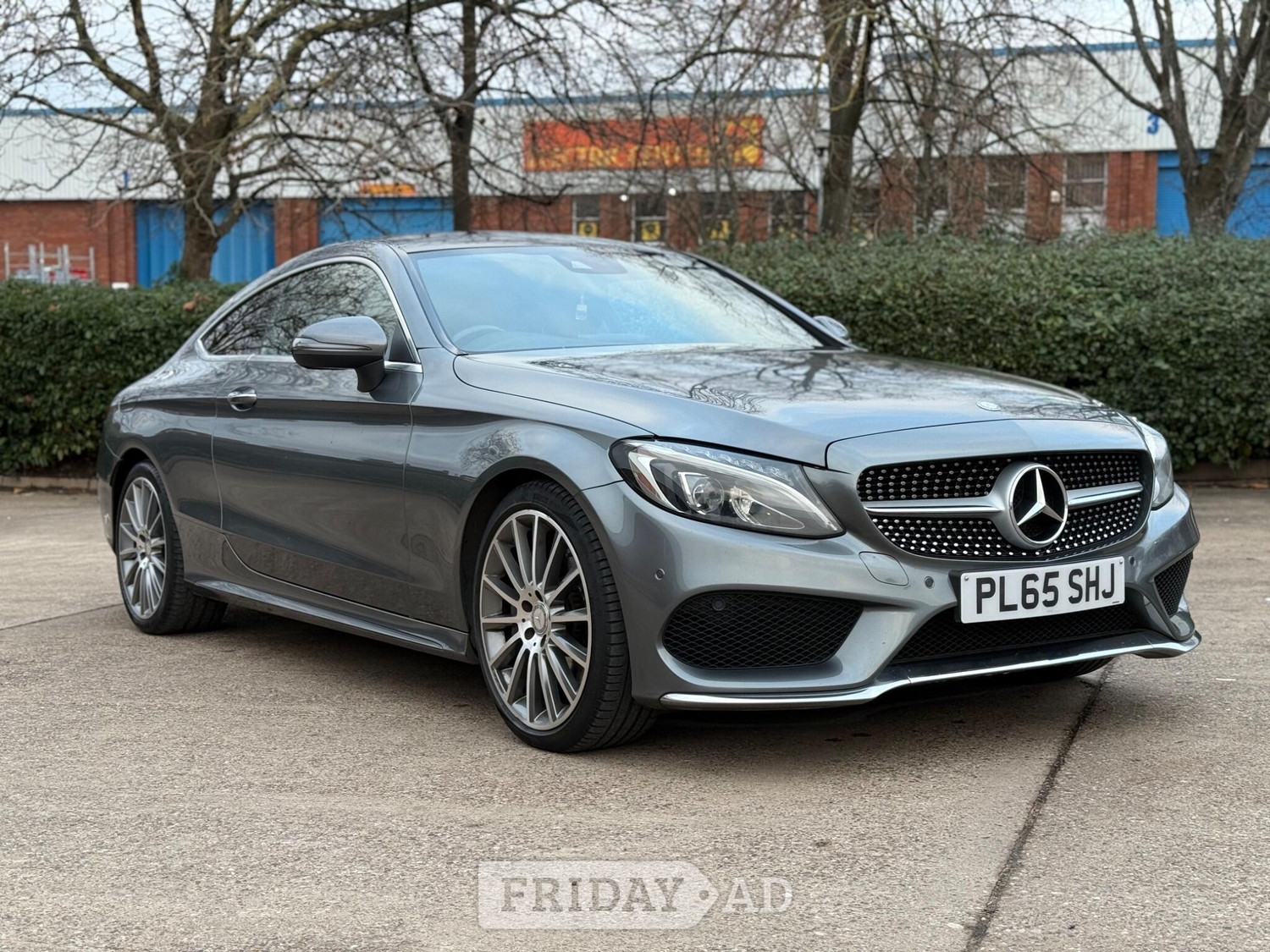 Mercedes-Benz C Class 2016 - Cars