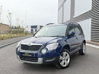 Skoda Yeti 2011