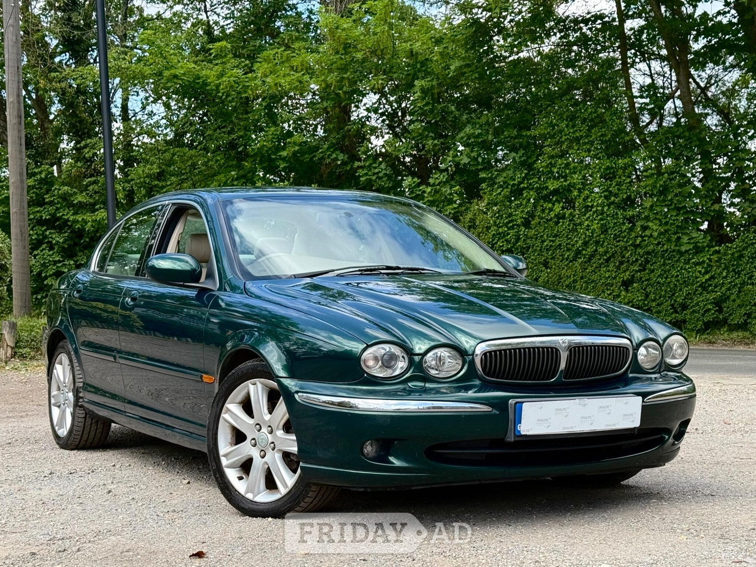 Jaguar X-type 2003 in Enfield