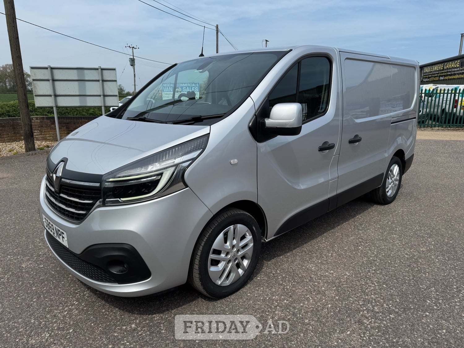 [ berth ]Renault Trafic