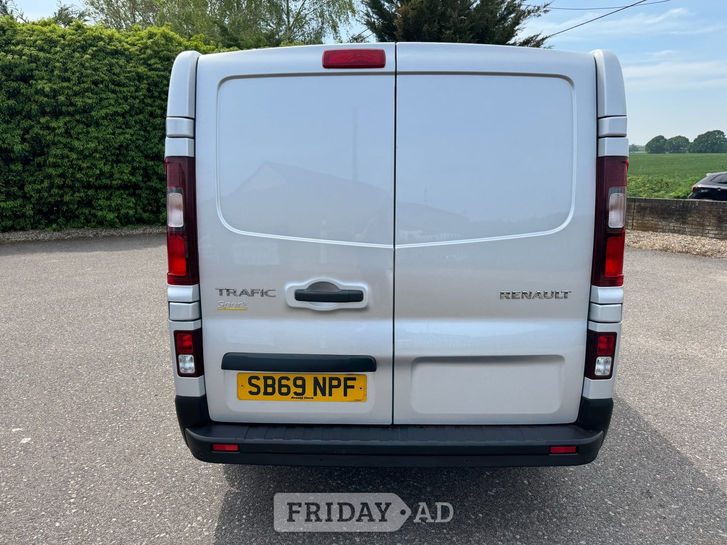 Renault Trafic 2019 - Vans & Commercial Vehicles