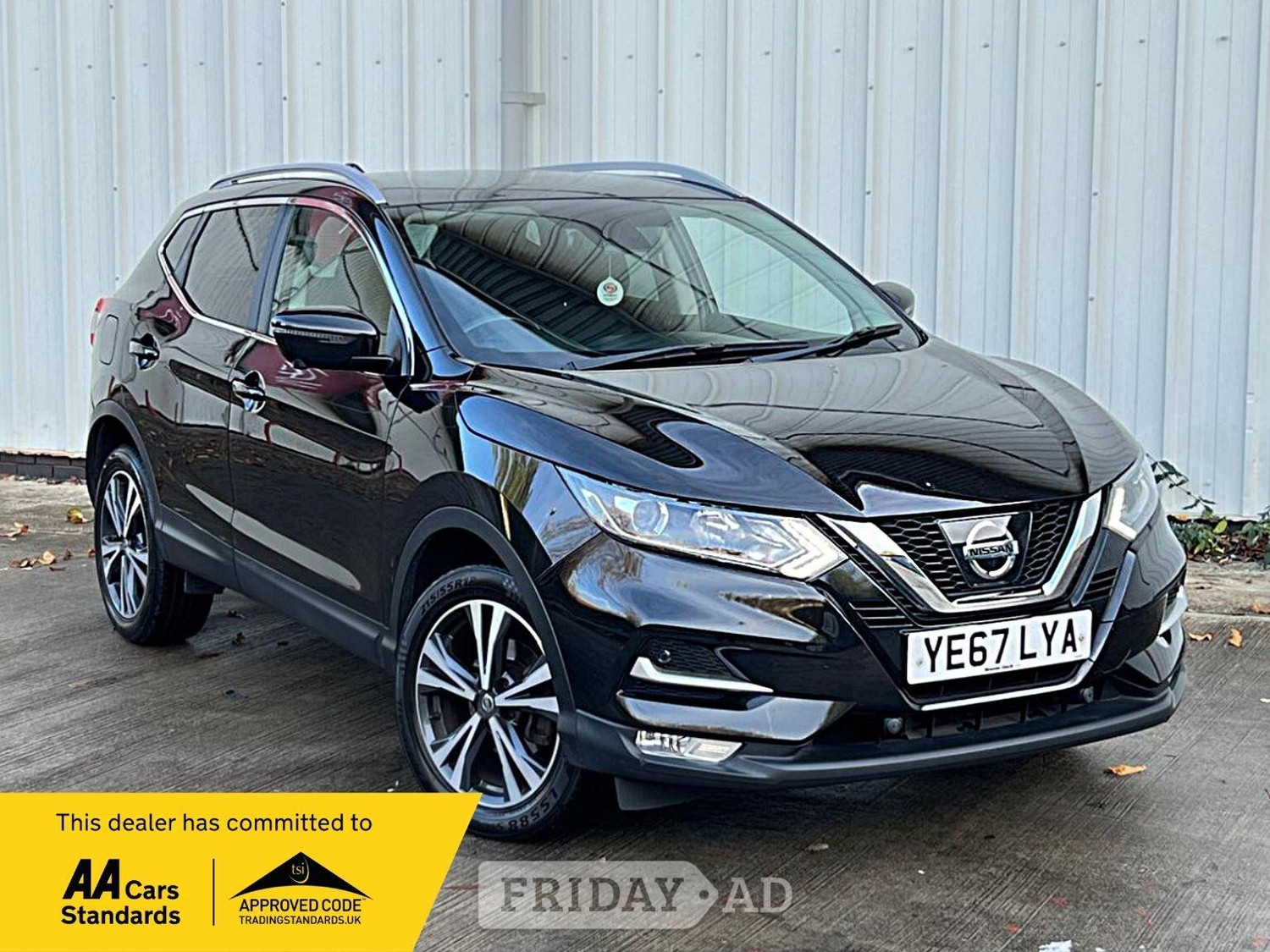 Nissan Qashqai 2017 in Blackburn