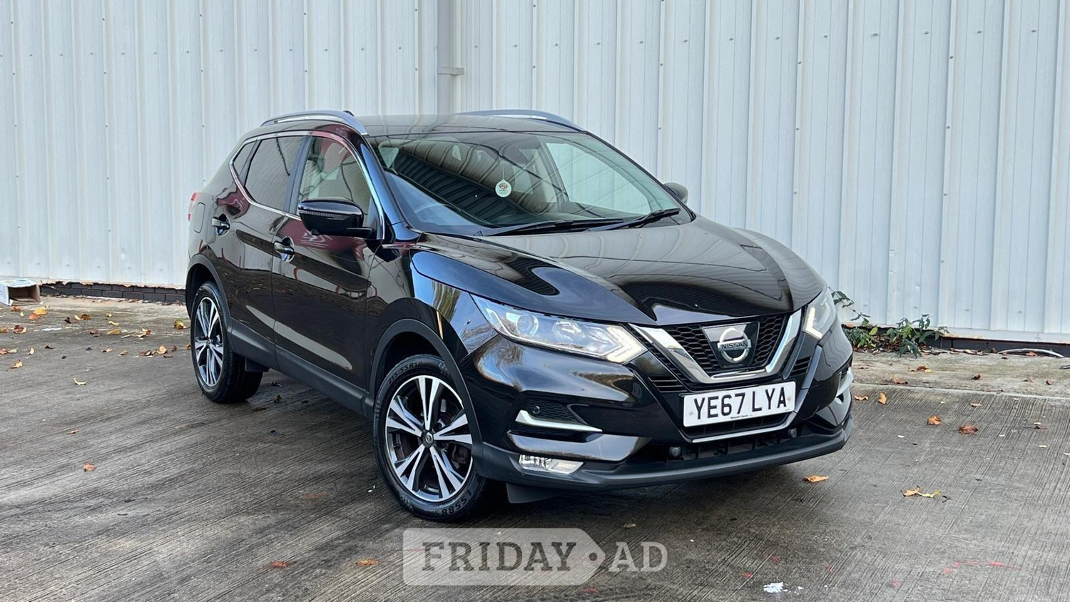 Nissan Qashqai Blackburn