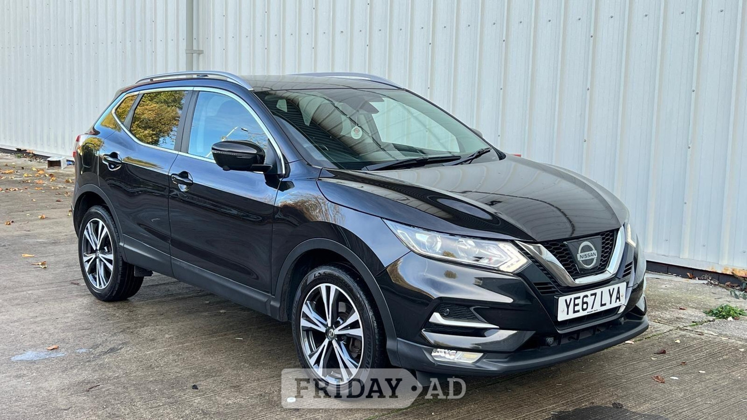 Nissan Qashqai 2017 - Cars in Blackburn