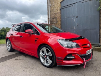 Vauxhall Astra 2015