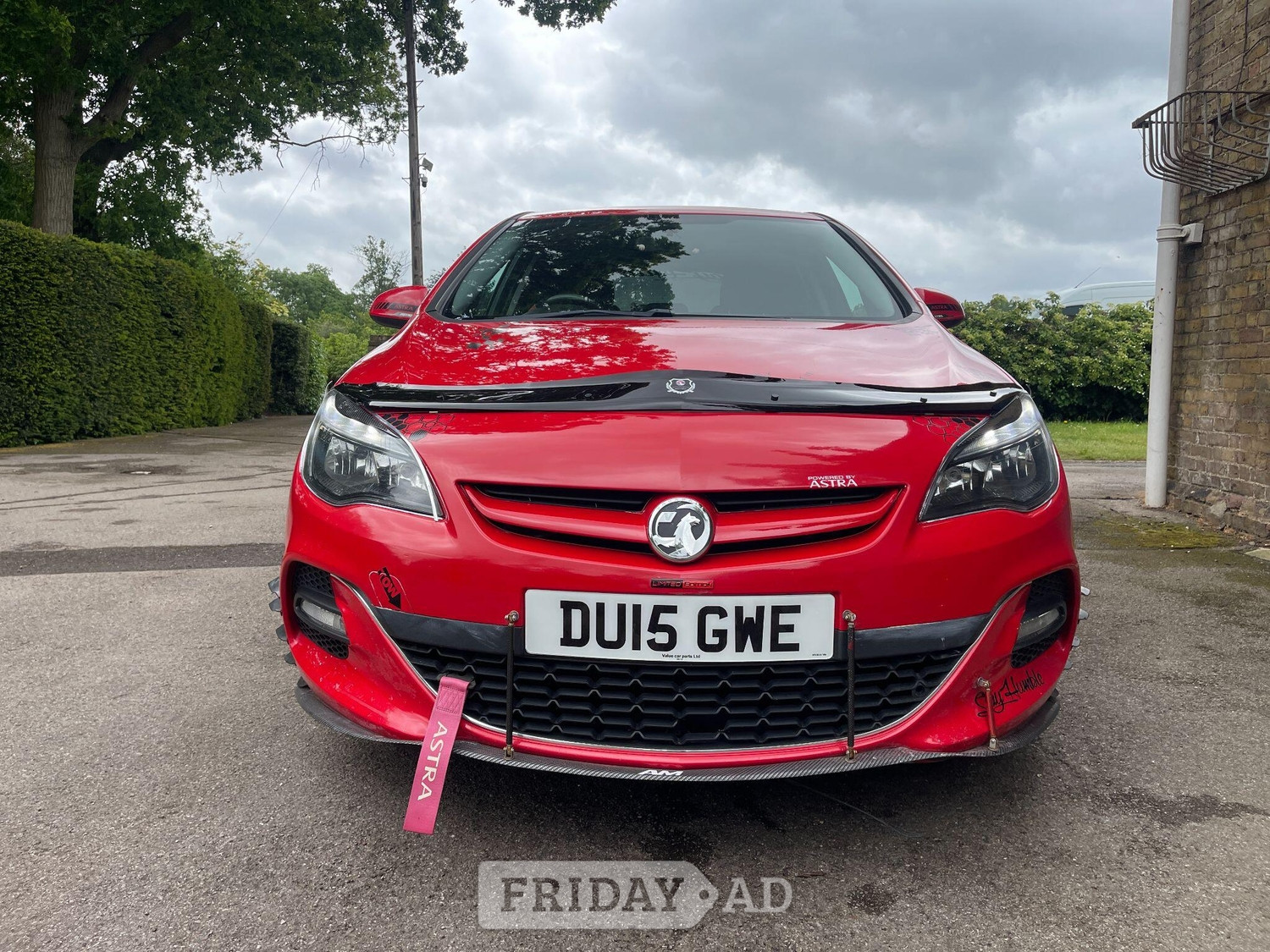 [ berth ]Vauxhall Astra