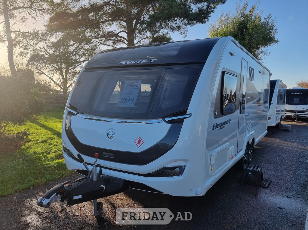 Swift Elegance Grande 835 2026 in Highbridge