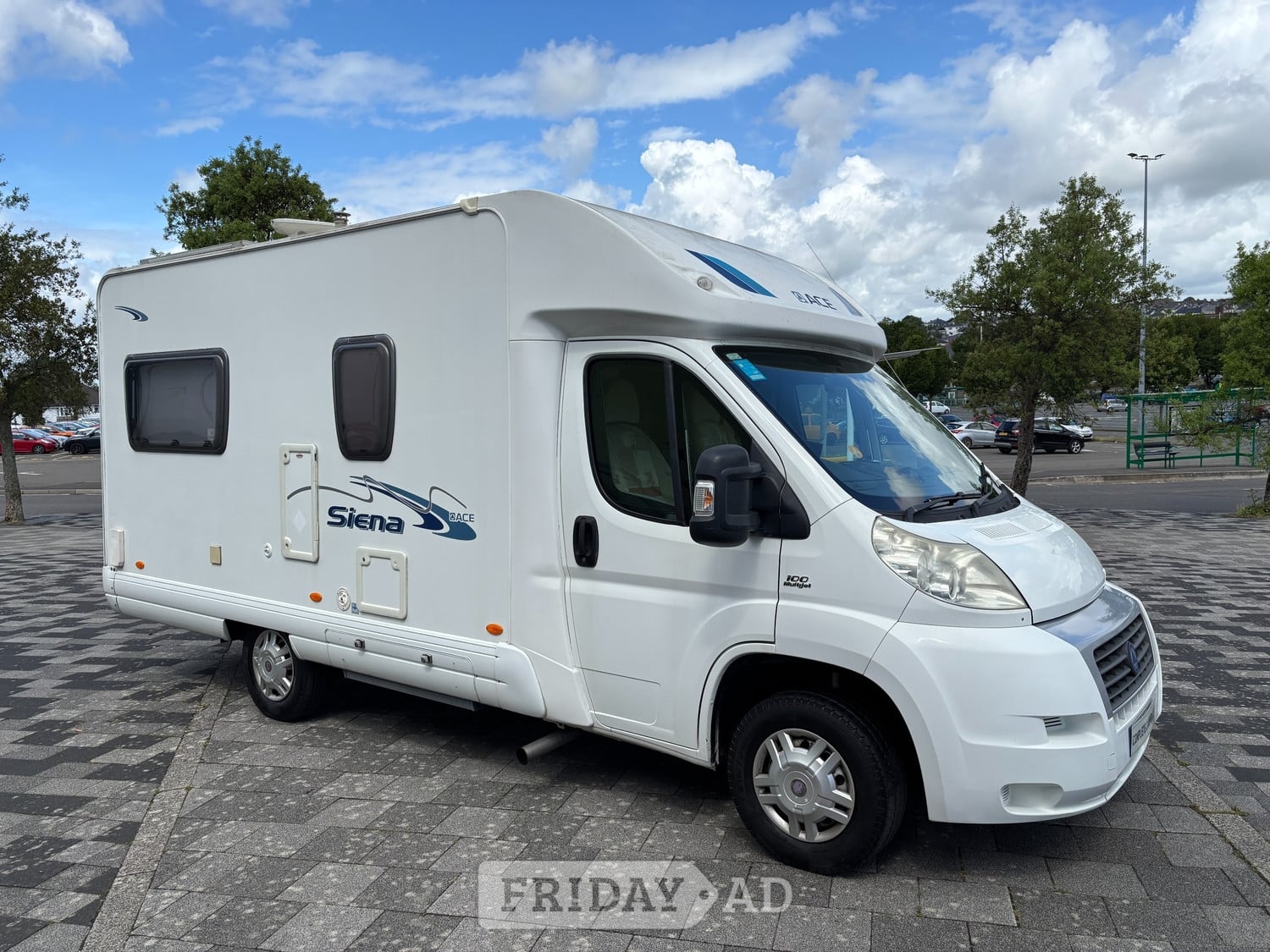 Ace Sienna 2009 - Motorhomes & Caravans in Paignton