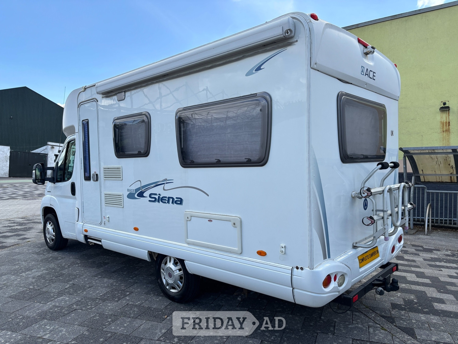 Ace Sienna 2009 - Motorhomes & Caravans