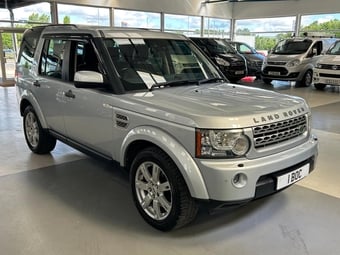 Land Rover Discovery 4 2009