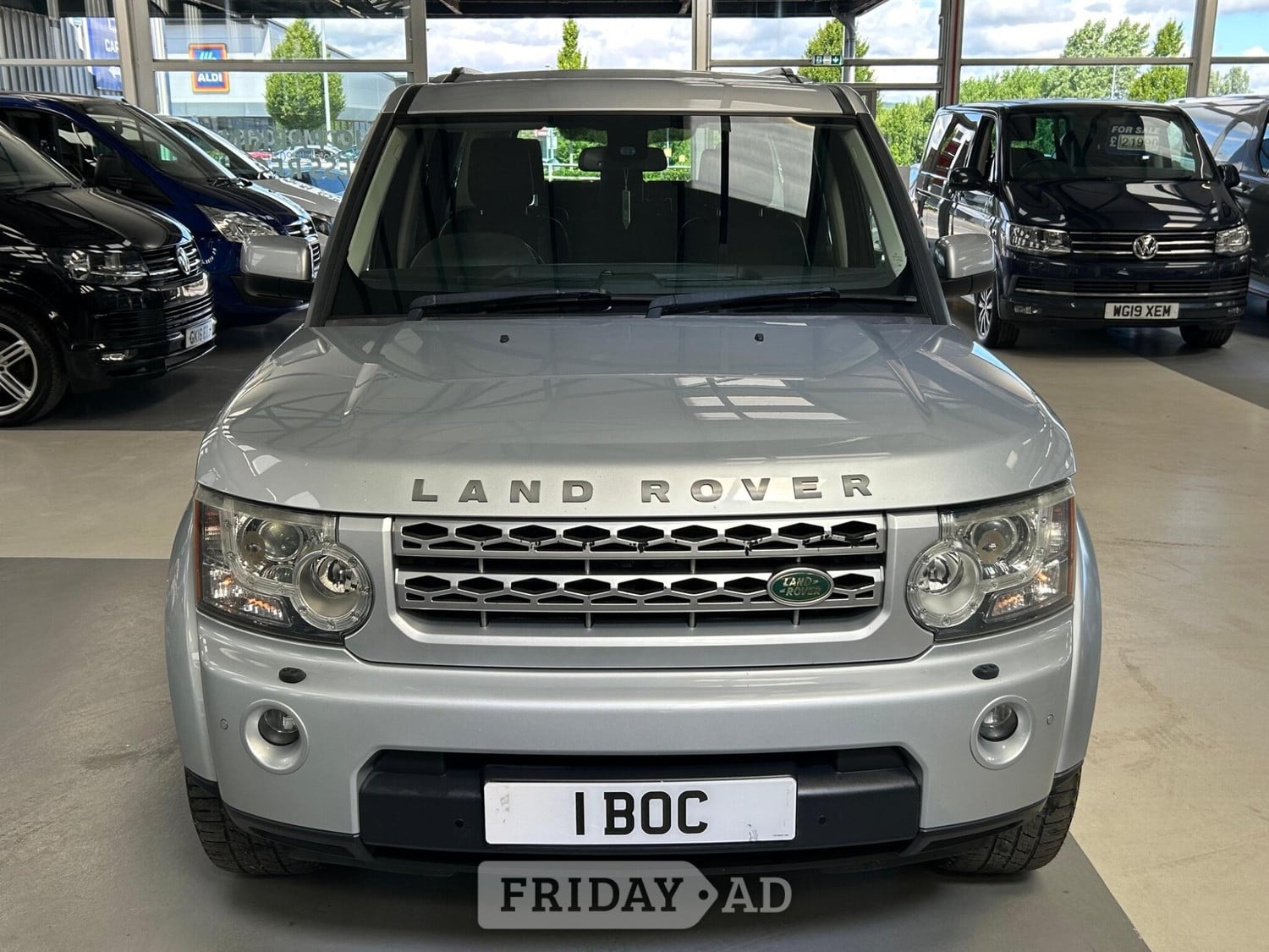 Land Rover Discovery 4 2009 - Cars