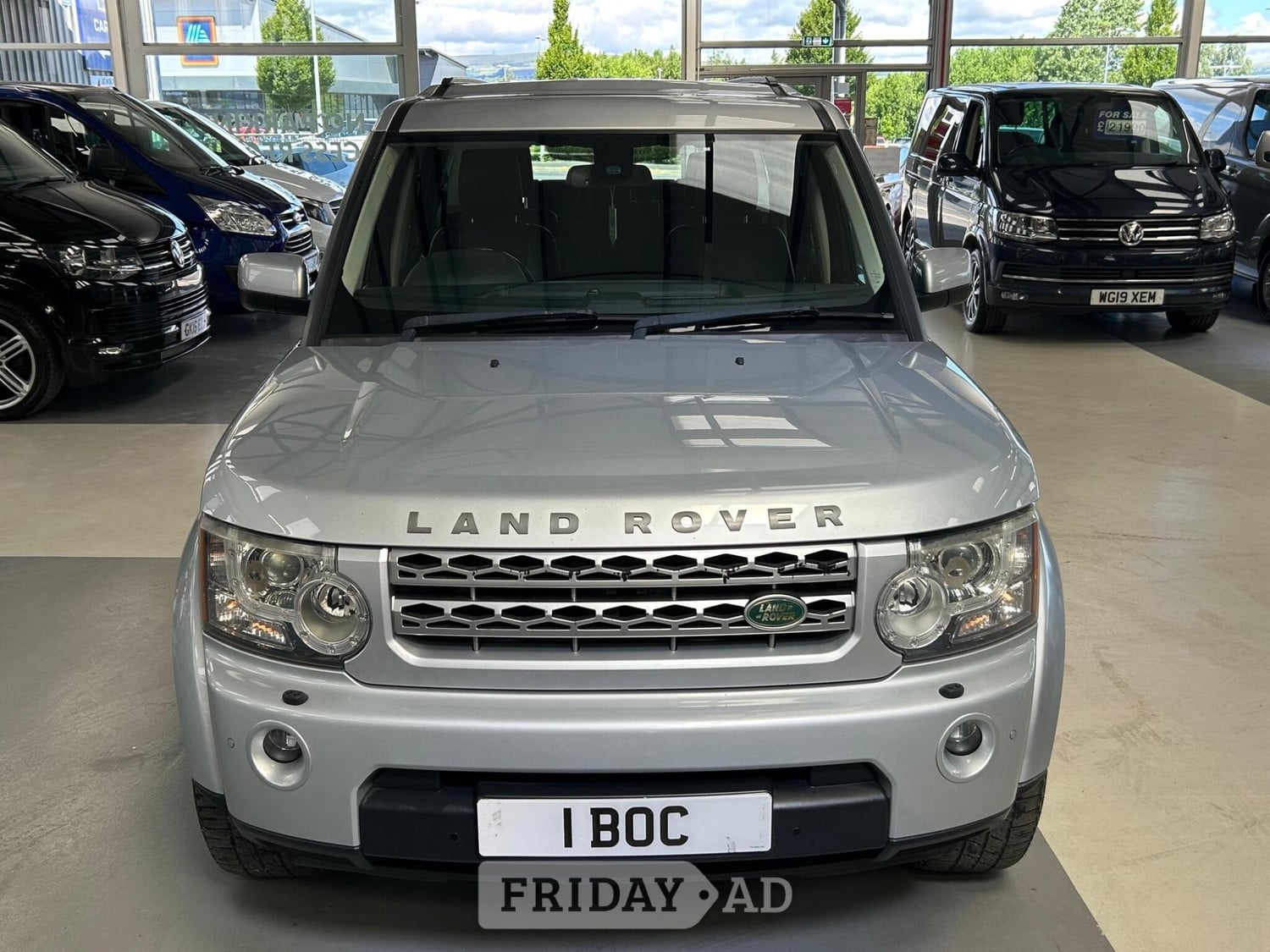 Land Rover Discovery 4 Bolton