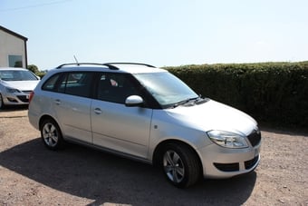 Skoda Fabia 2013