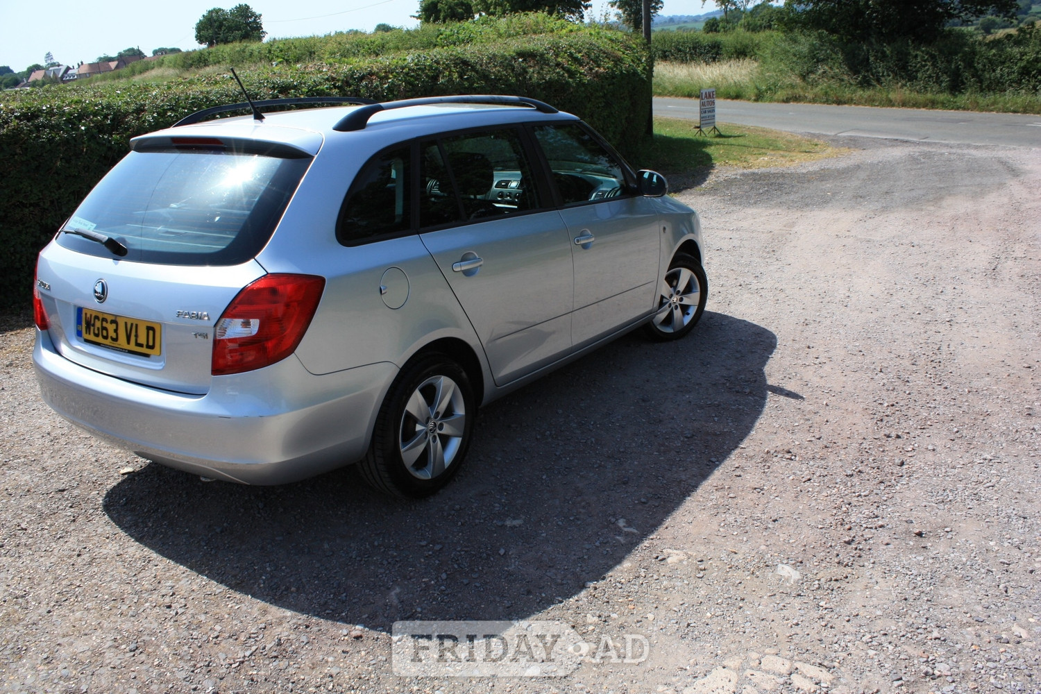 [ berth ]Skoda Fabia
