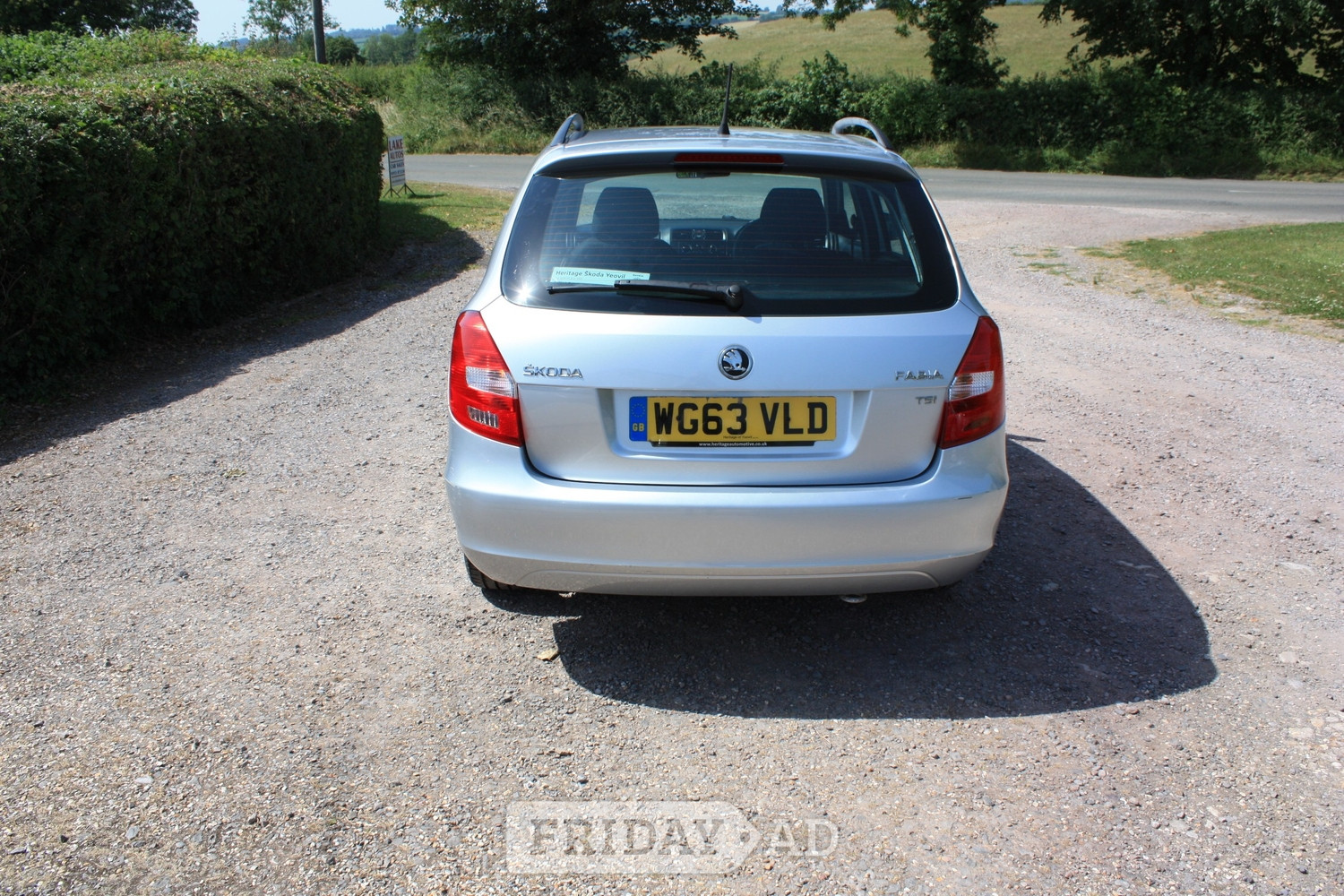 Skoda Fabia 2013 - Cars in Sherborne