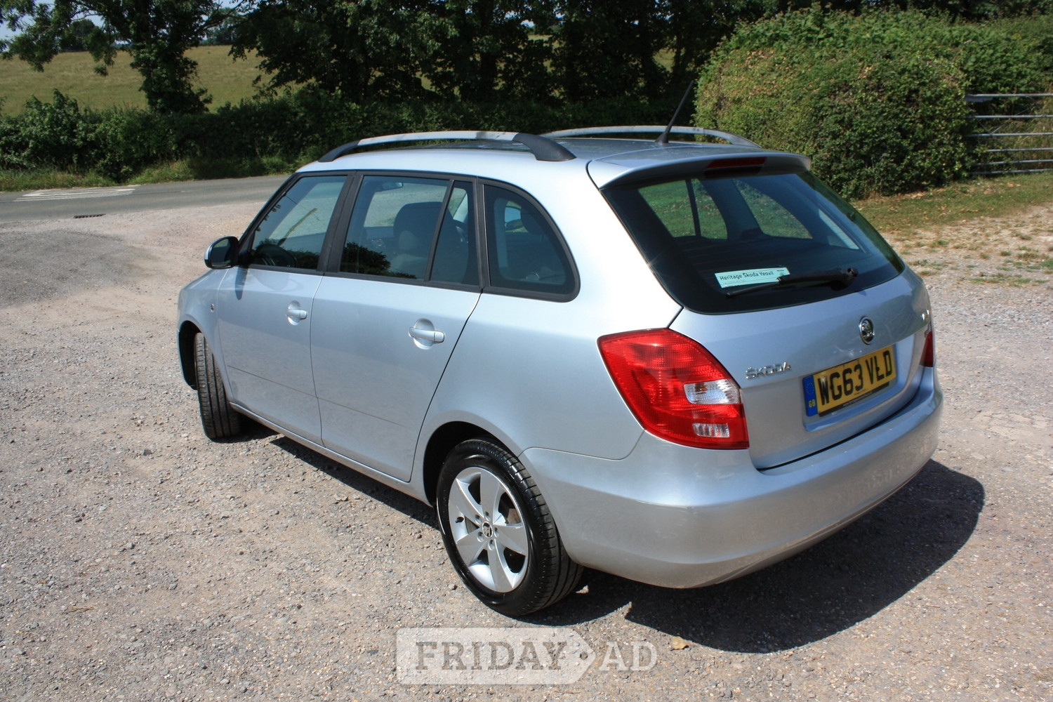 Skoda Fabia 2013 - Cars