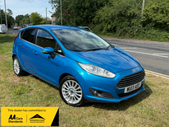 Ford Fiesta 2013