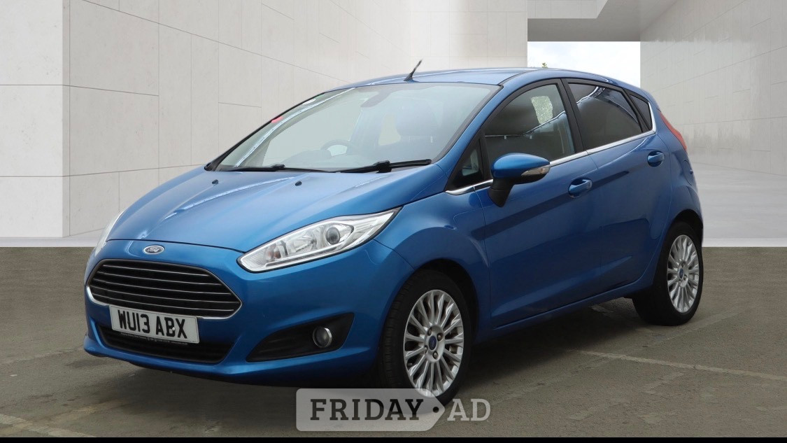 Ford Fiesta Bristol