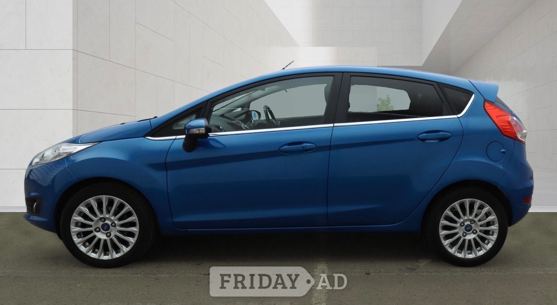 Ford Fiesta 2013 - Cars